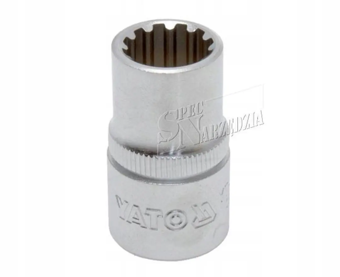 Yato YT-1465 Spline-dopsleutel 1/2 inch - 13 mm - afbeelding 3 van 4