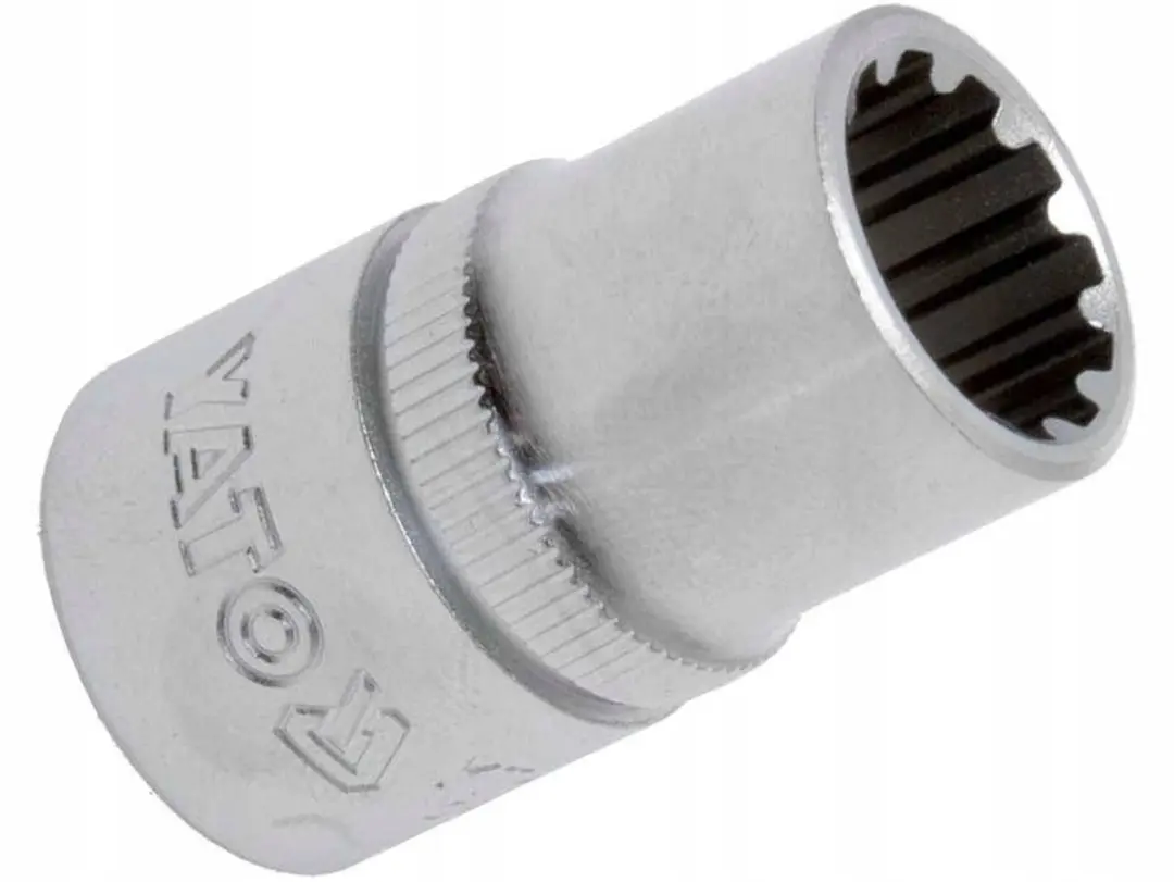Yato YT-1465 Spline-dopsleutel 1/2 inch - 13 mm - afbeelding 2 van 4