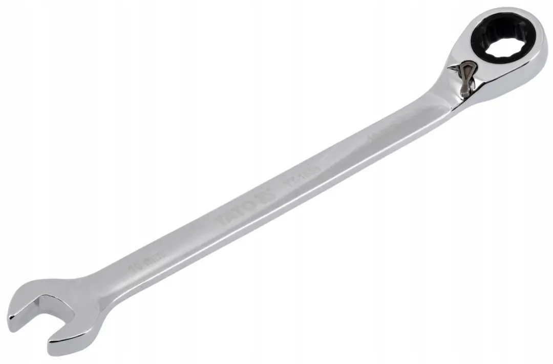 Yato Ringsleutel met Ratel 10 mm