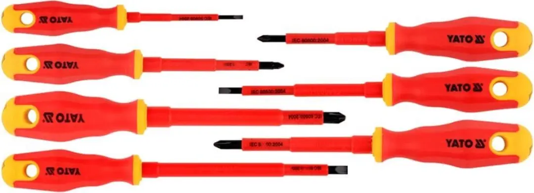 Yato Schroevendraaierset YT-2828 - 7-delig - VDE - afbeelding 4 van 6