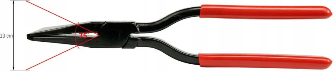 Yato Blikaandelen Rechts 280mm YT-5415 - afbeelding 5 van 5