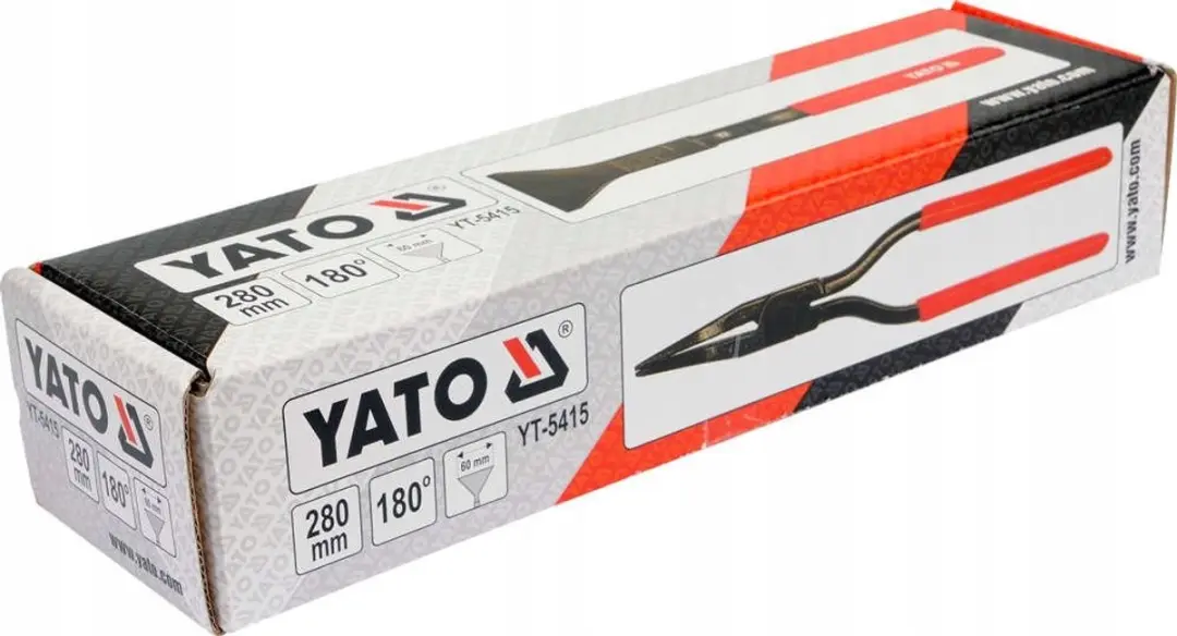 Yato Blikaandelen Rechts 280mm YT-5415 - afbeelding 3 van 5