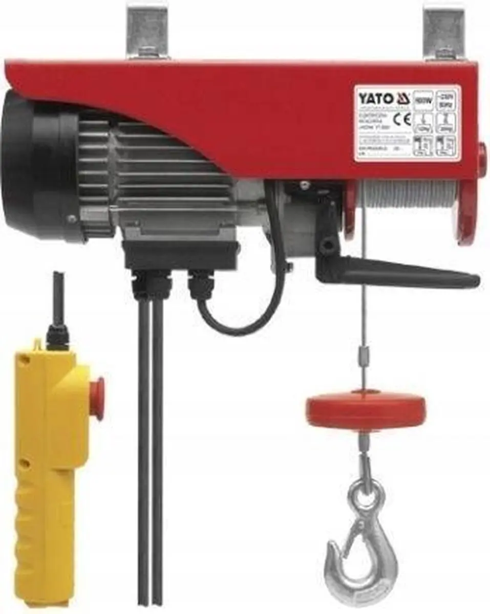 YATO Elektrische lier