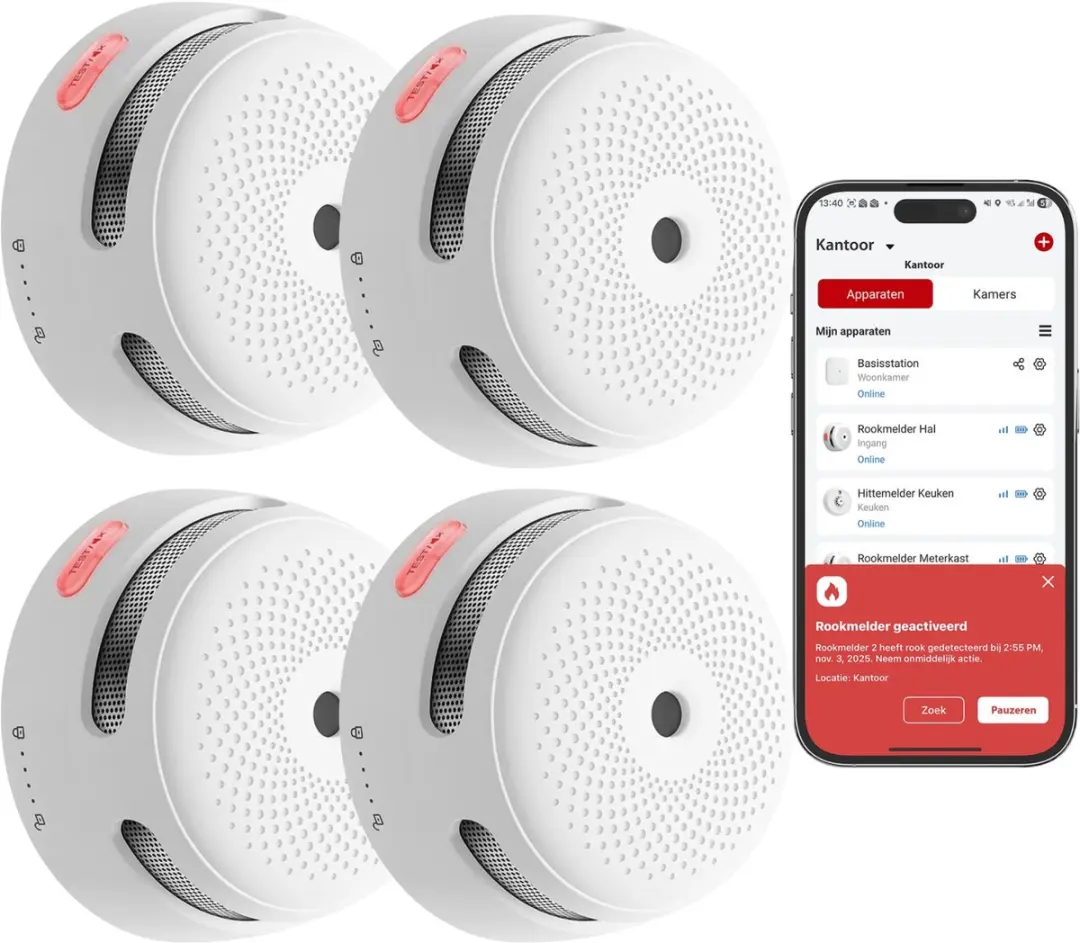 X-Sense XS01-WX Slimme WiFi Rookmelder