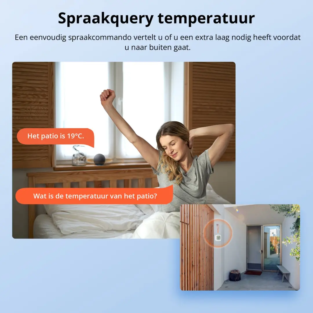 Sonoff SNZB-02WD Zigbee Temperatuur- en Vochtigheidssensor - afbeelding 3 van 6