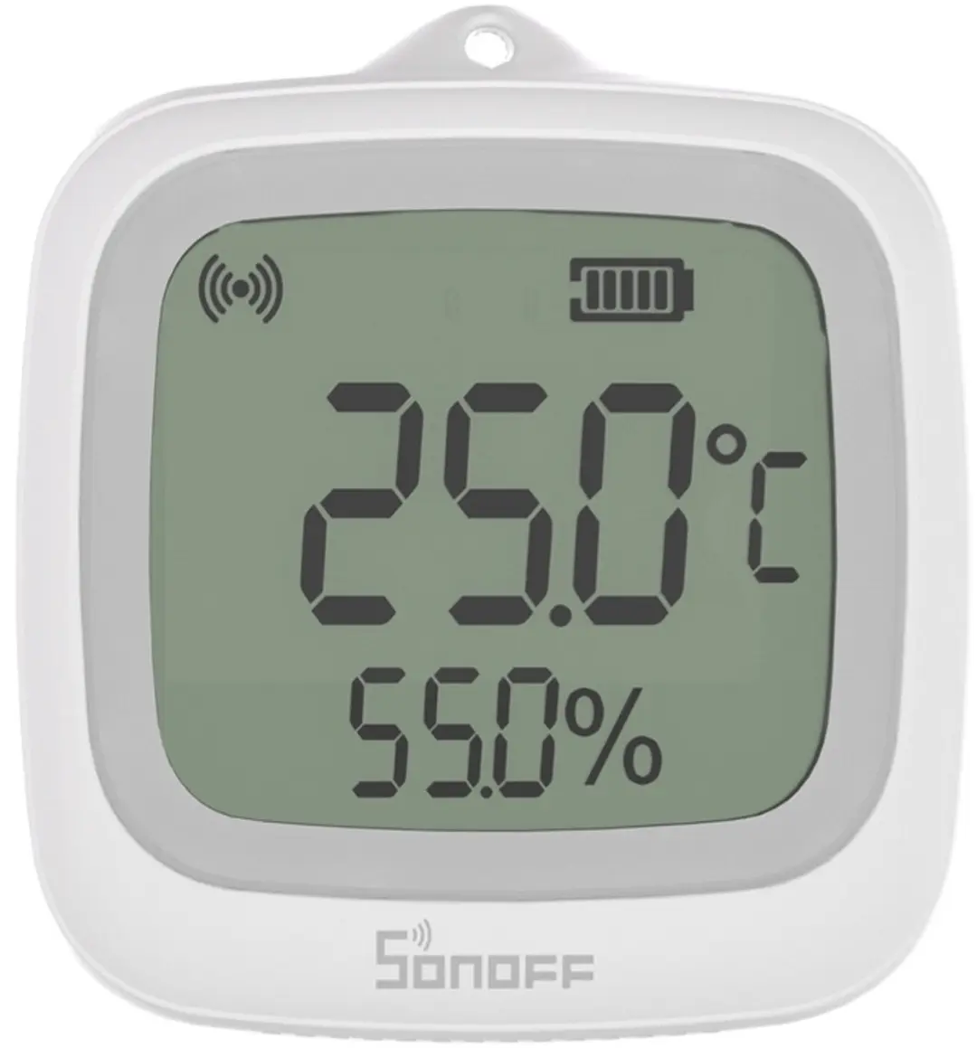 Sonoff SNZB-02WD Zigbee Temperatuur- en Vochtigheidssensor