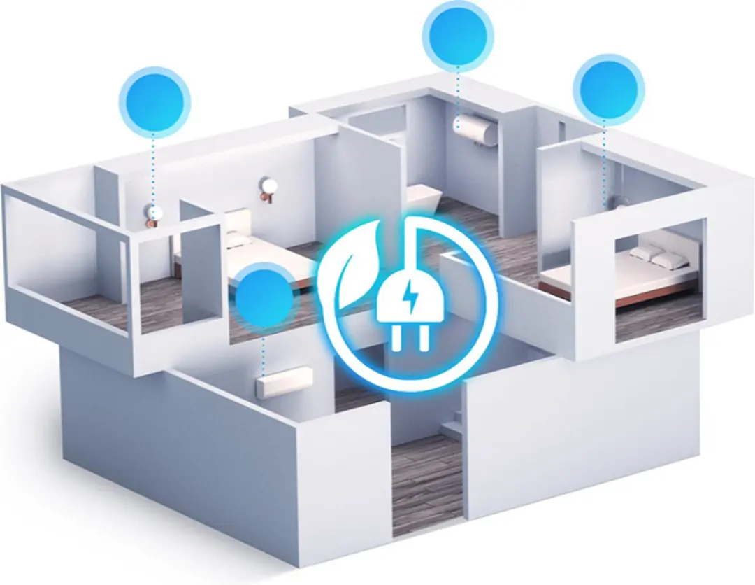 Sonoff POWR320D Wi-Fi Slimme Energiemeter Schakelaar - Wit - afbeelding 3 van 6