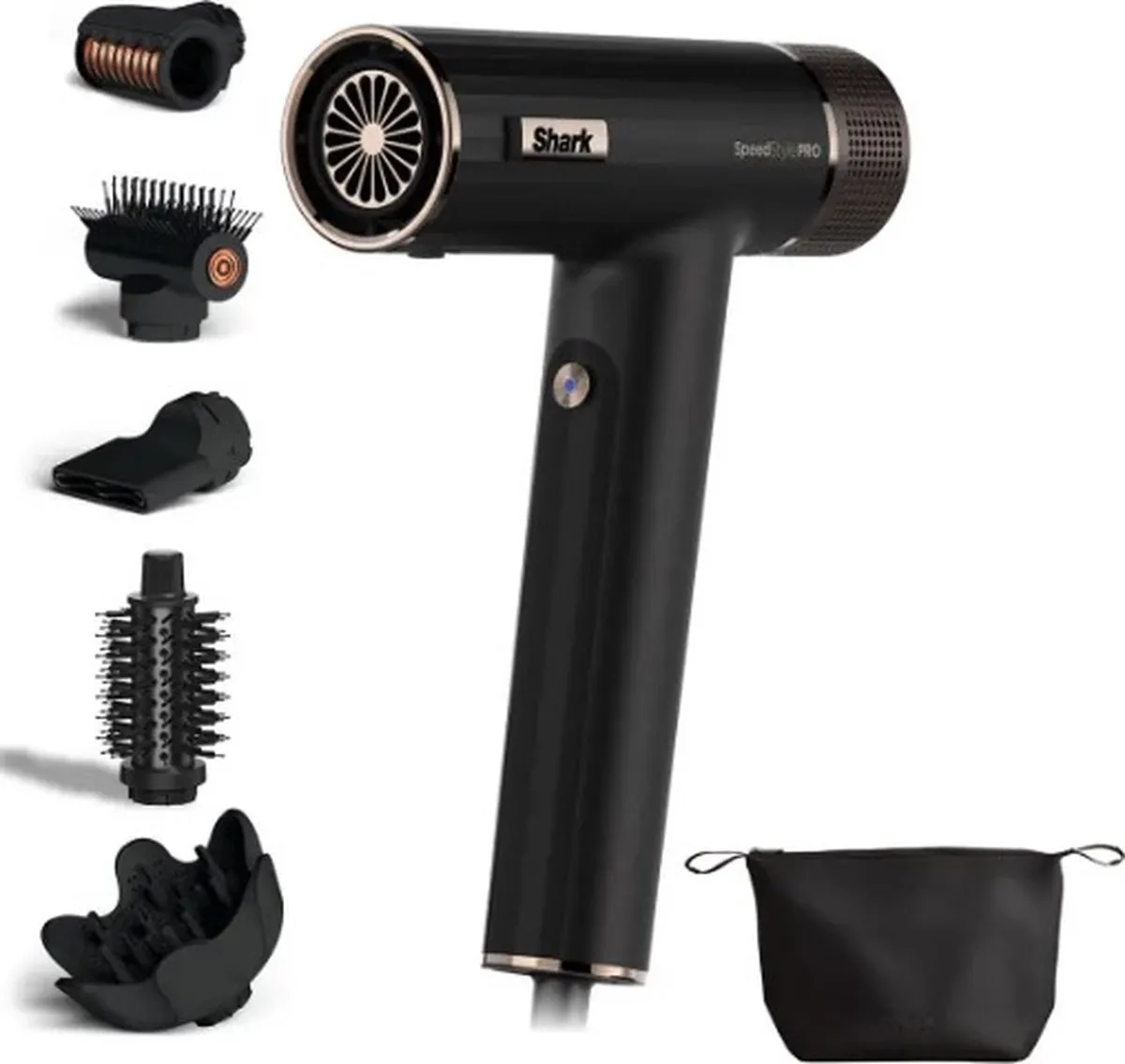 Shark SpeedStyle haardroger 1750 W Zwart