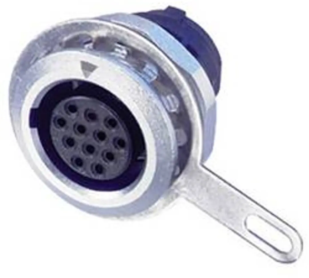 Neutrik MRF12 Ronde connector bus, inbouw