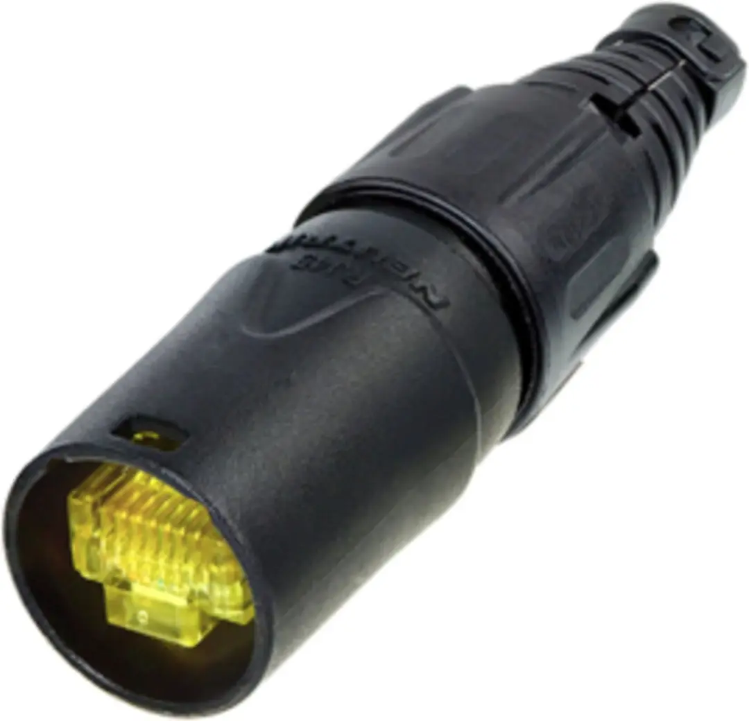 Neutrik NE8MX-B Stekker, Recht 8P8C