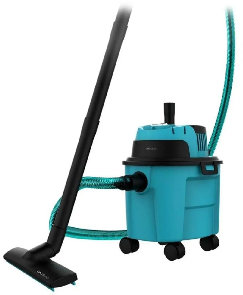 Cecotec Conga Rockstar Nat- en Droogzuiger - Blauw - afbeelding 2 van 5