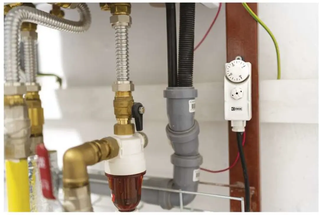 EMOS P5682 Handbediende Capillaire Thermostaat - Wit - afbeelding 3 van 6