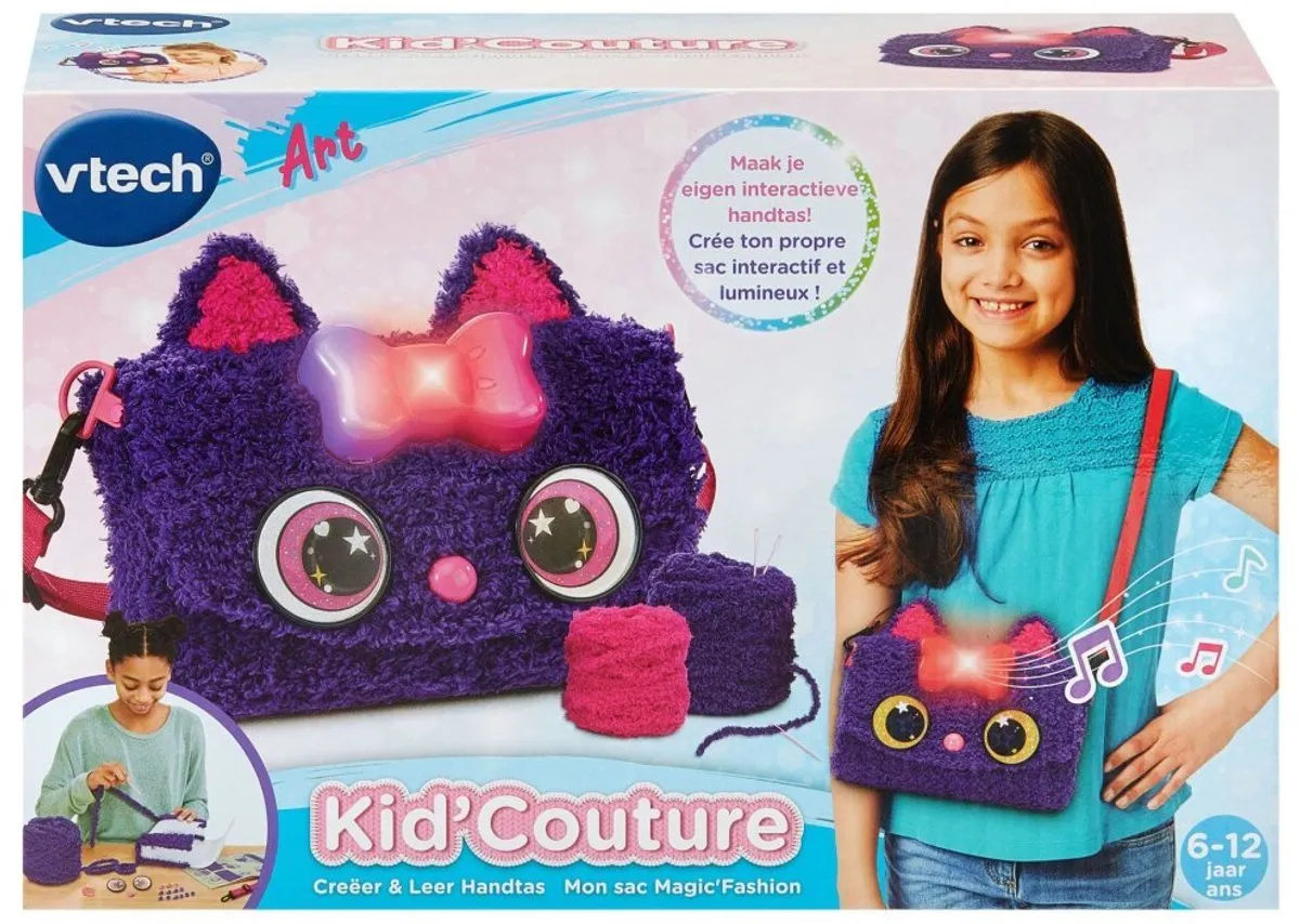 Vtech Kid Couture Cat Handtas - Compact