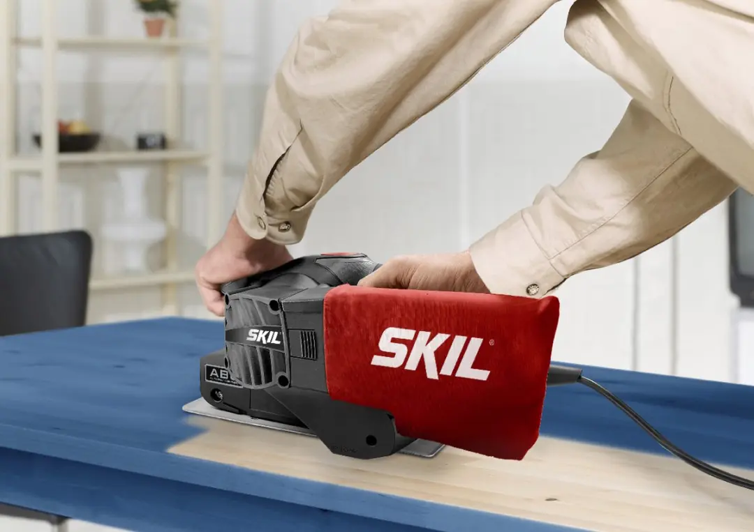 Skil 1210 AA Bandschuurmachine 650W - afbeelding 6 van 6