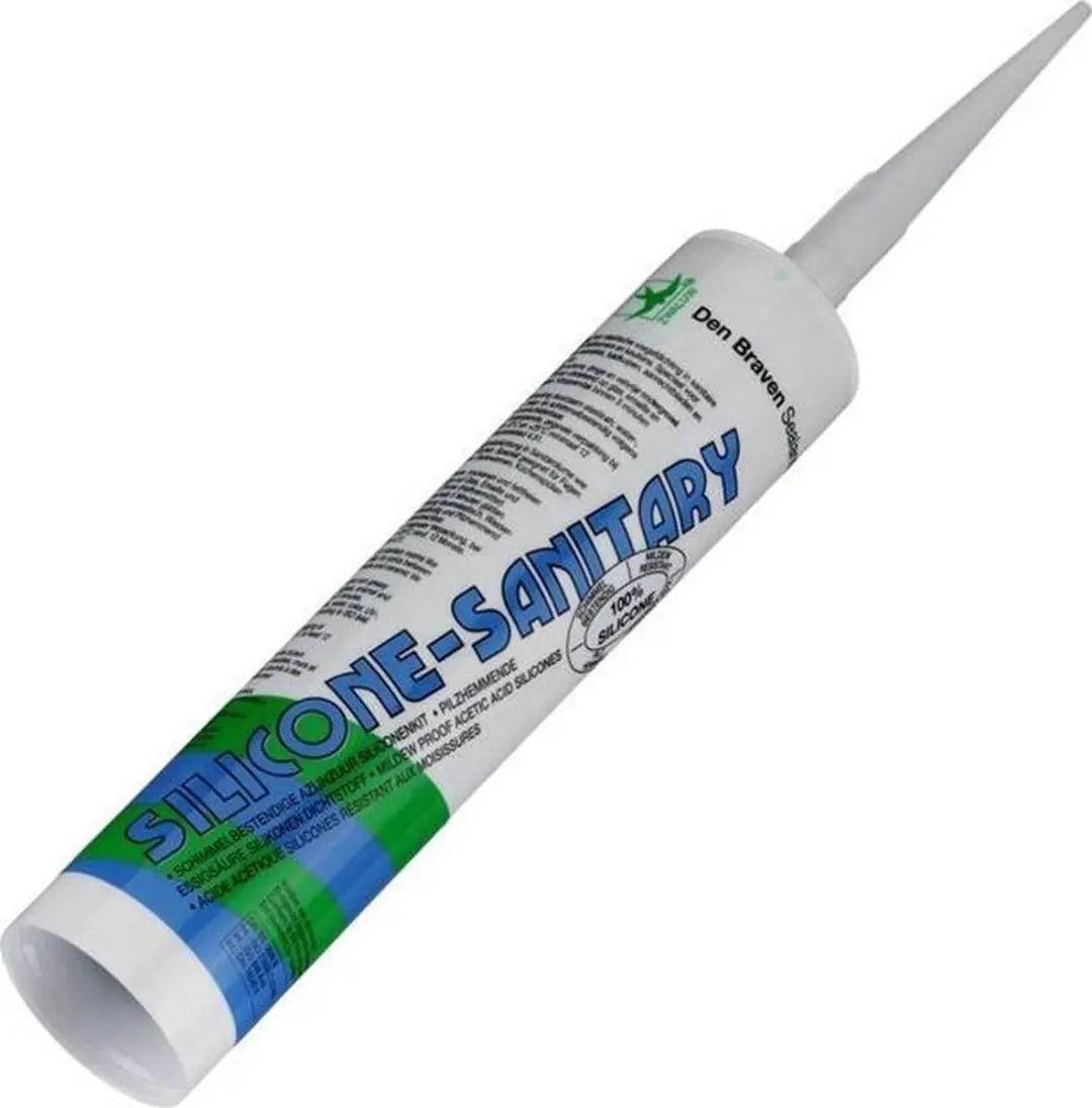 Zwaluw Silicone-BB Afdichtingskit 310ml