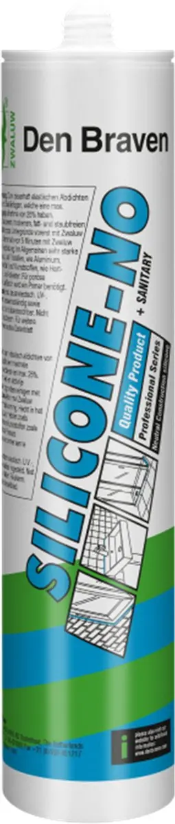 Zwaluw siliconenkit -NO- 310ml koker