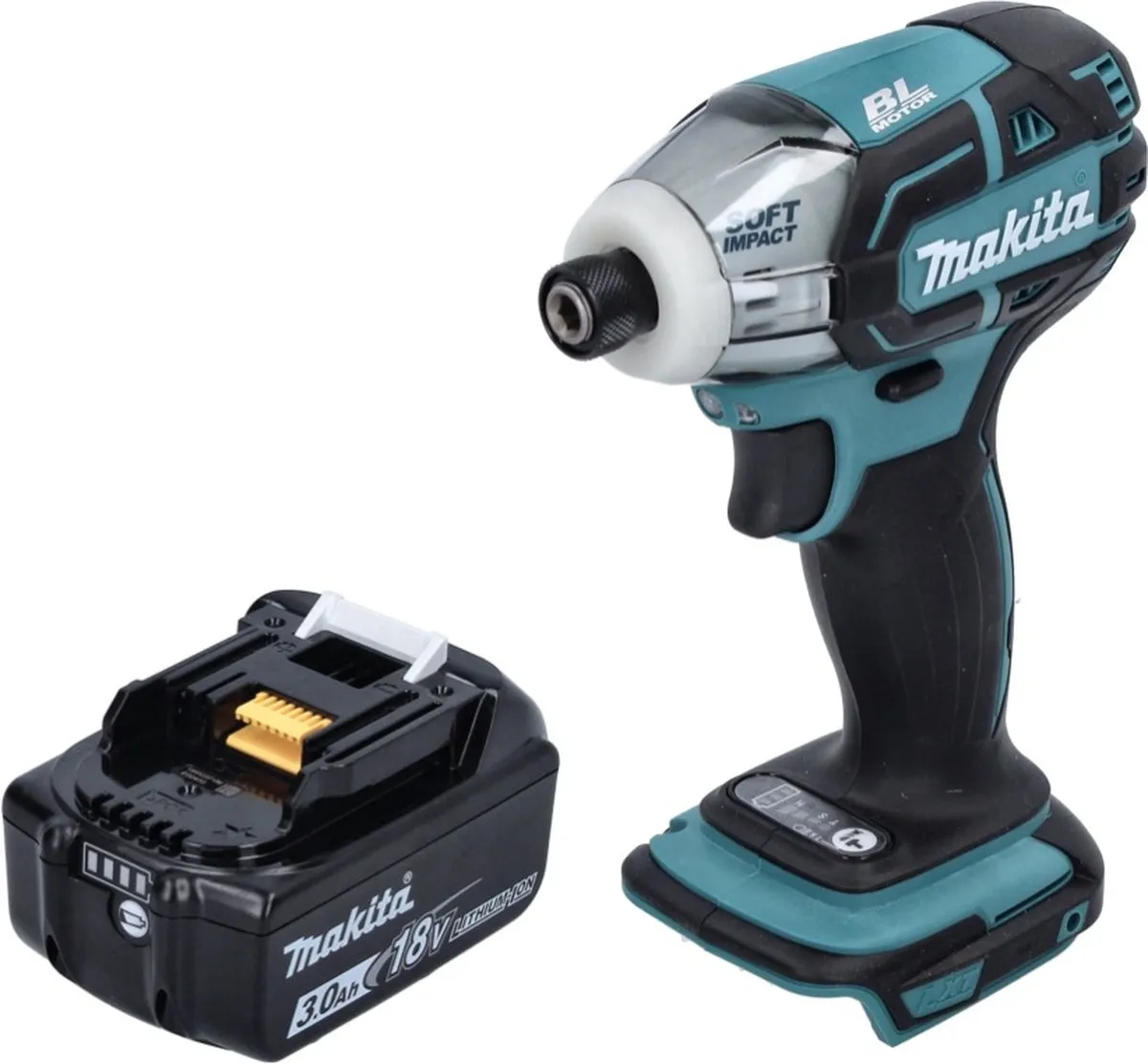 Makita DTS 141 F1 Accuschroevendraaier 18V 40Nm - 1x 3.0Ah Accu