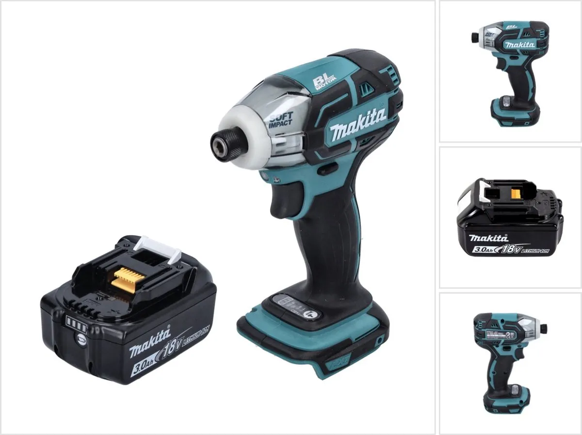 Makita DTS 141 F1 Accuschroevendraaier 18V 40Nm