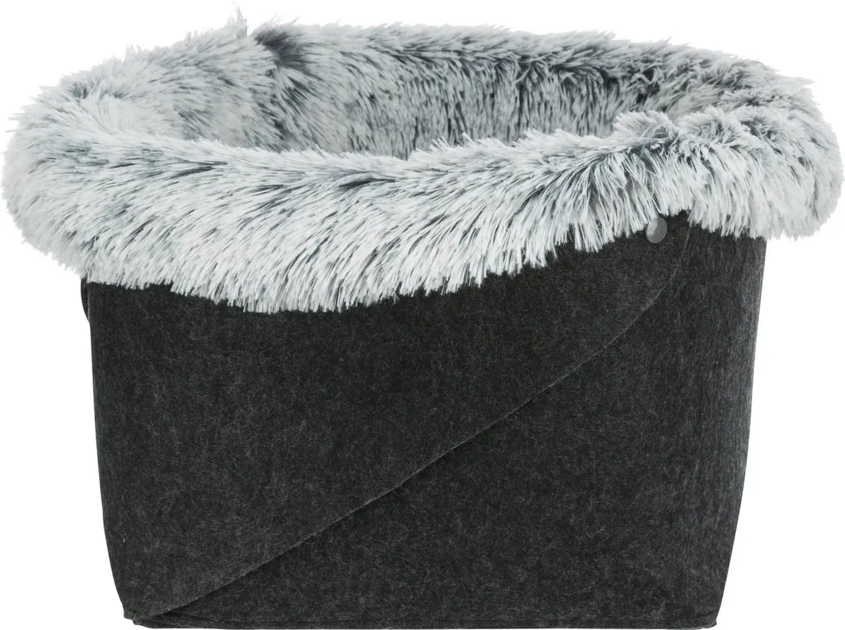 Trixie Hoge Mand Harvey - Grijs Ø33cm