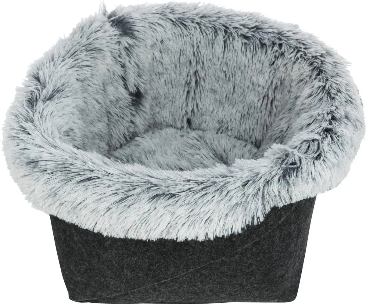Trixie Hoge Mand Harvey - Grijs Ø33cm