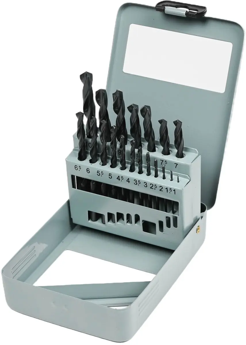 Benson HSS Metaalborenset 19-delig - 1-10 mm - afbeelding 4 van 6