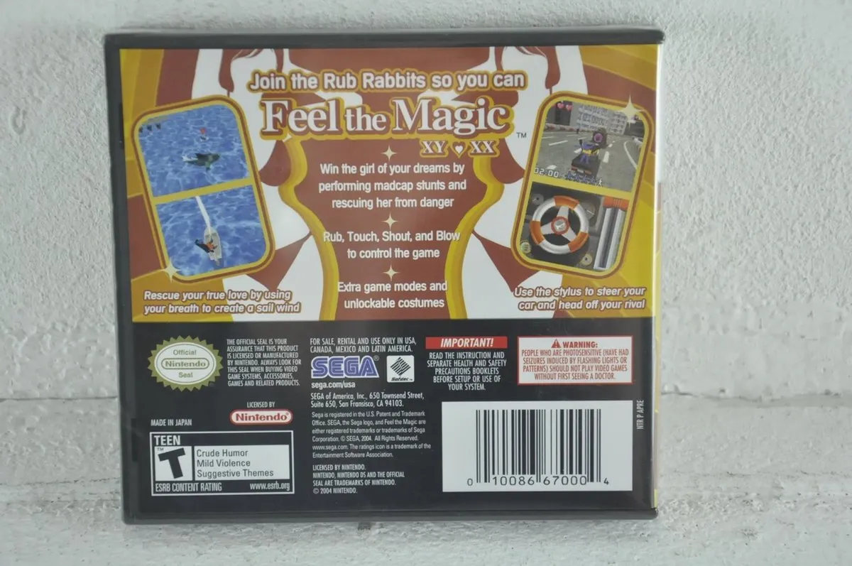 Nintendo Project Rub DS