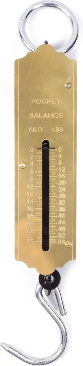 Benson Unster Pocket Balance