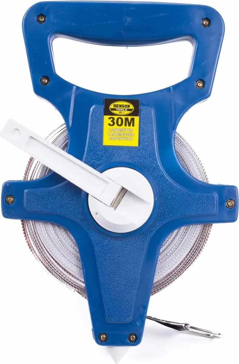 Benson Landmeter 30 meter - Blauw - afbeelding 5 van 6