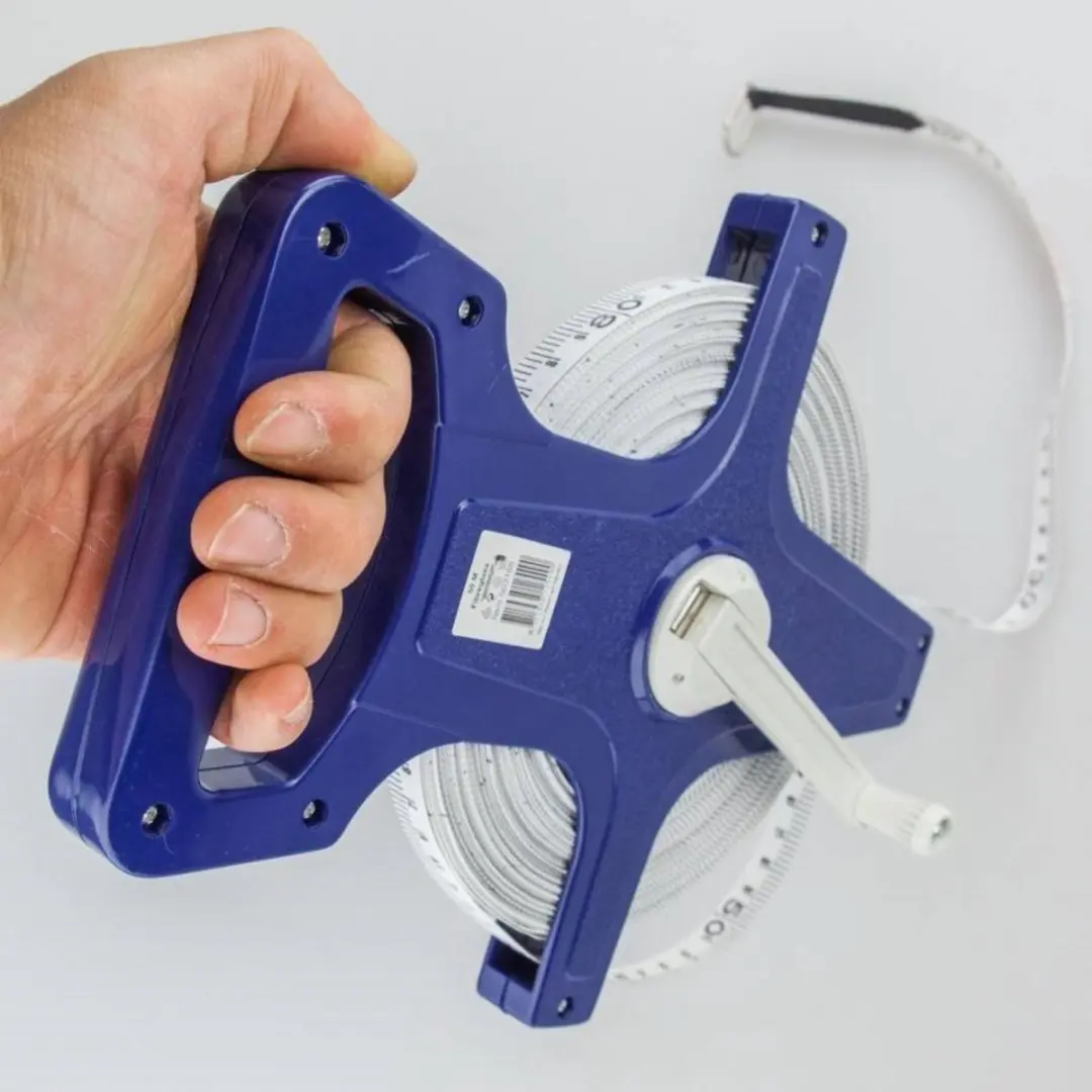 Benson Landmeter 30 meter - Blauw - afbeelding 3 van 6