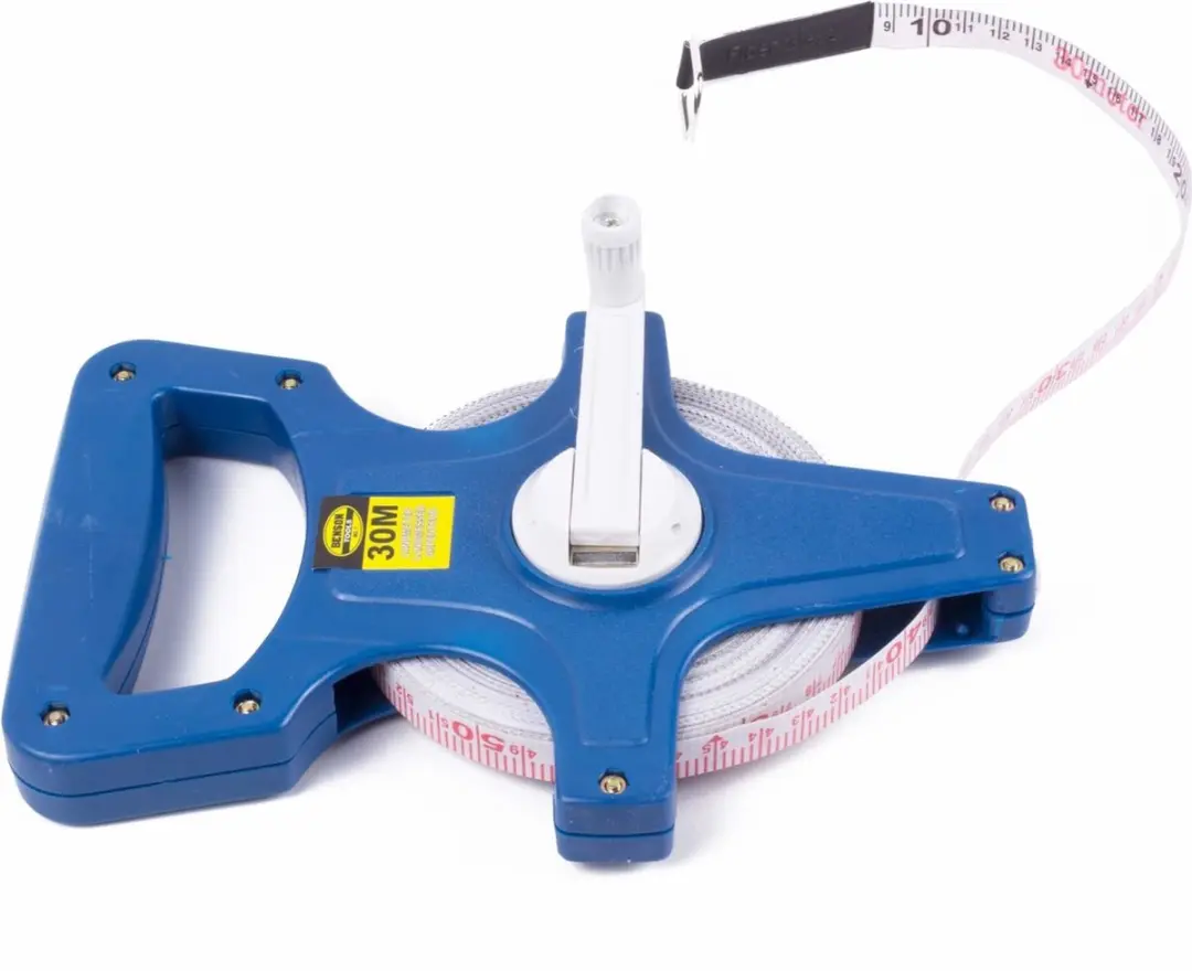Benson Landmeter 30 meter - Blauw - afbeelding 6 van 6