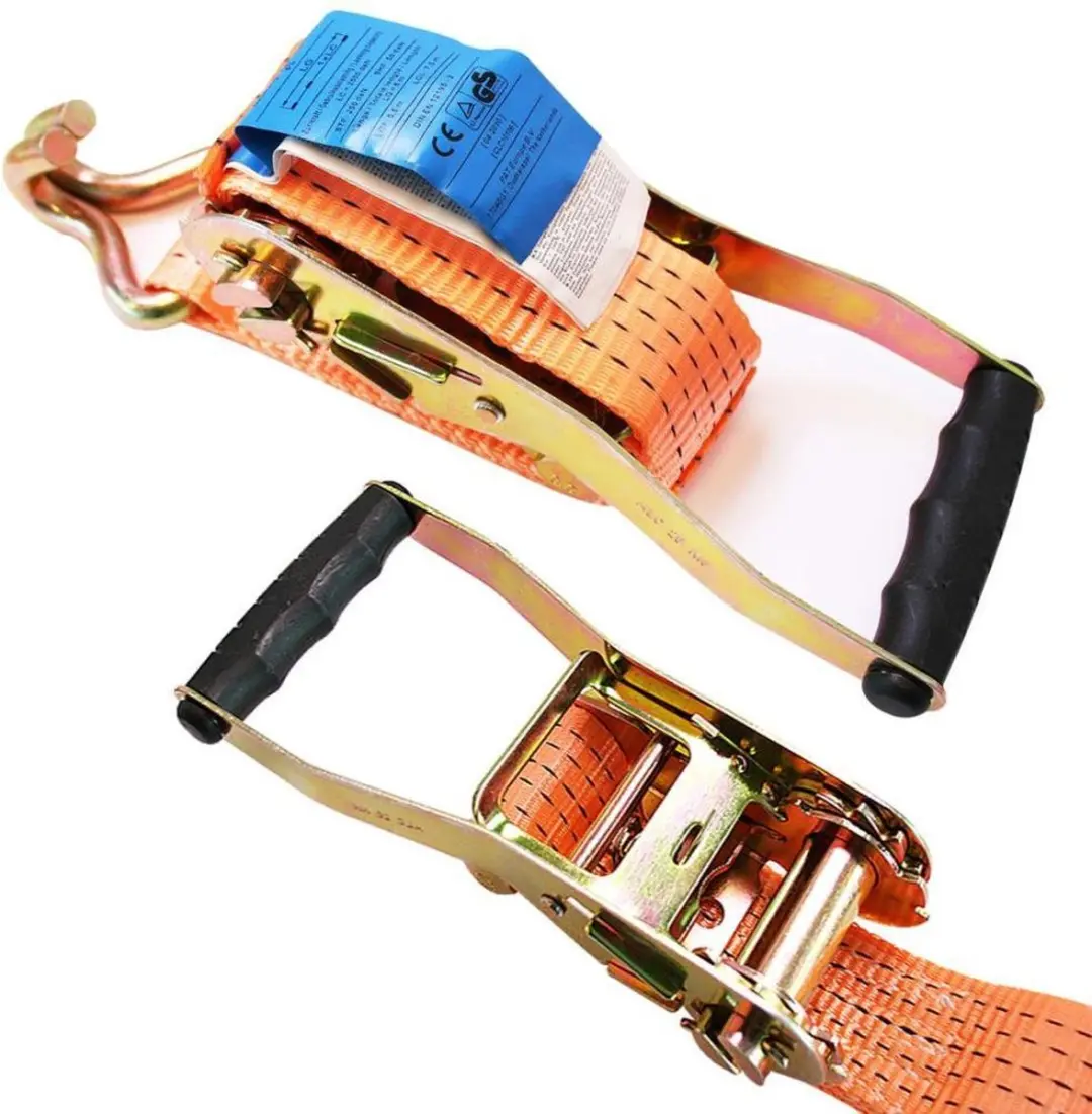 ProPlus Spanband met haken 1500kg - Oranje - afbeelding 3 van 6
