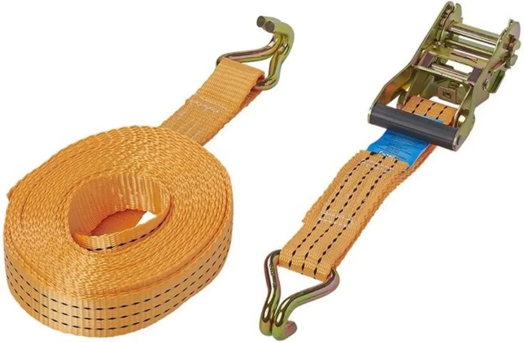 ProPlus Spanband met haken 1500kg - Oranje - afbeelding 2 van 6