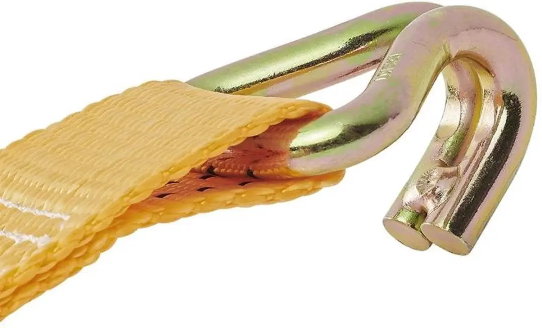 ProPlus Spanband met haken 1500kg - Oranje - afbeelding 5 van 6