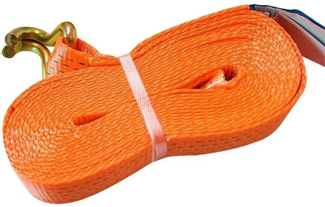 ProPlus Spanband met haken 1500kg - Oranje - afbeelding 4 van 6