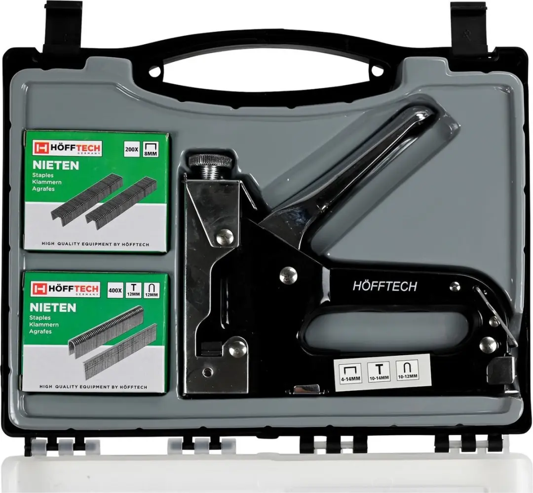 Benson Handtacker Set 980-00106 - 600 nieten - Koffer - afbeelding 5 van 6
