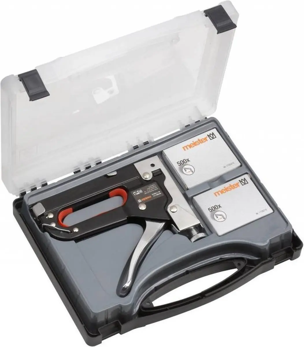 Benson Handtacker Set 980-00106 - 600 nieten - Koffer - afbeelding 2 van 6