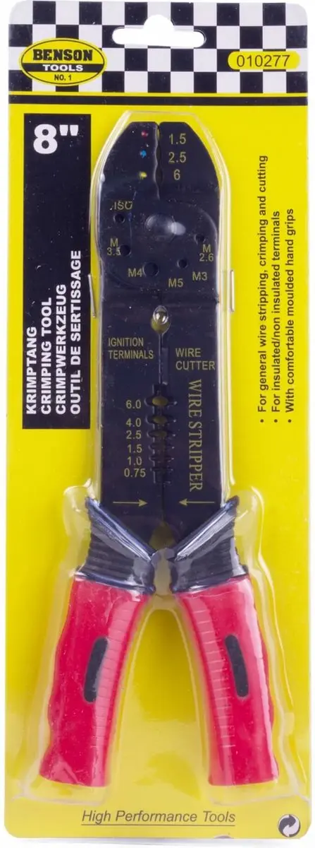 Benson Krimptang 20 cm - afbeelding 4 van 6