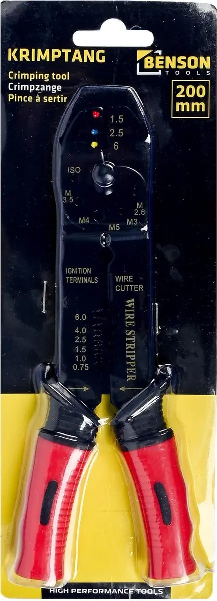 Benson Krimptang 20 cm - afbeelding 2 van 6