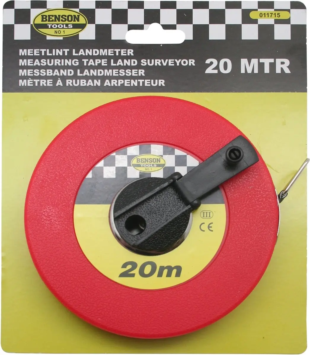 Benson Glasvezel Landmeter