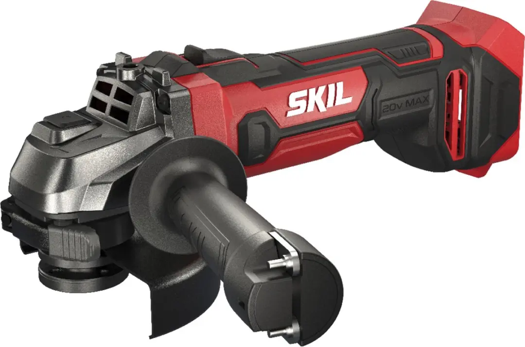SKIL Accu Haakse Slijper 125 mm