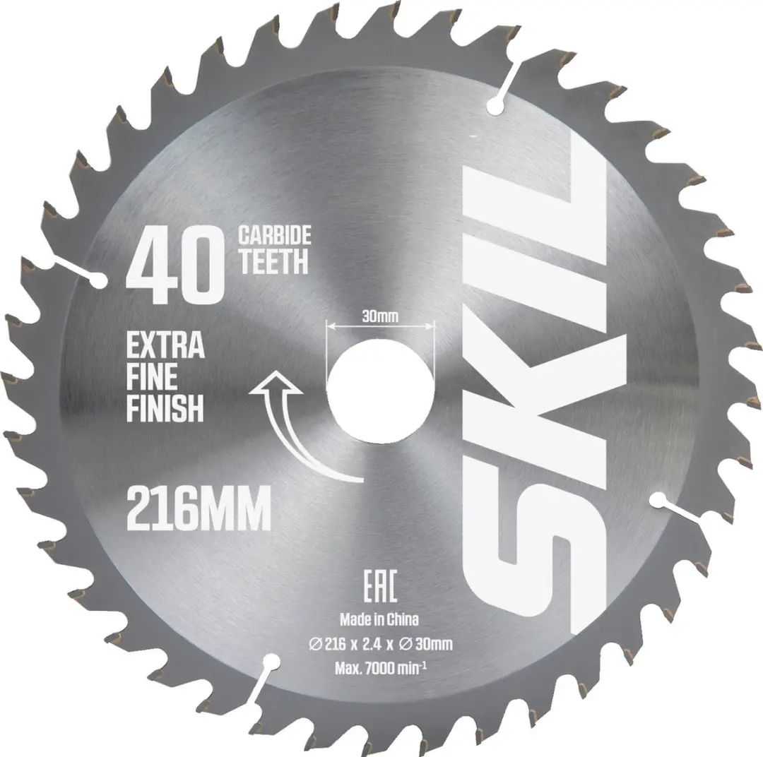 Skil Afkortzaagblad 216x30mm