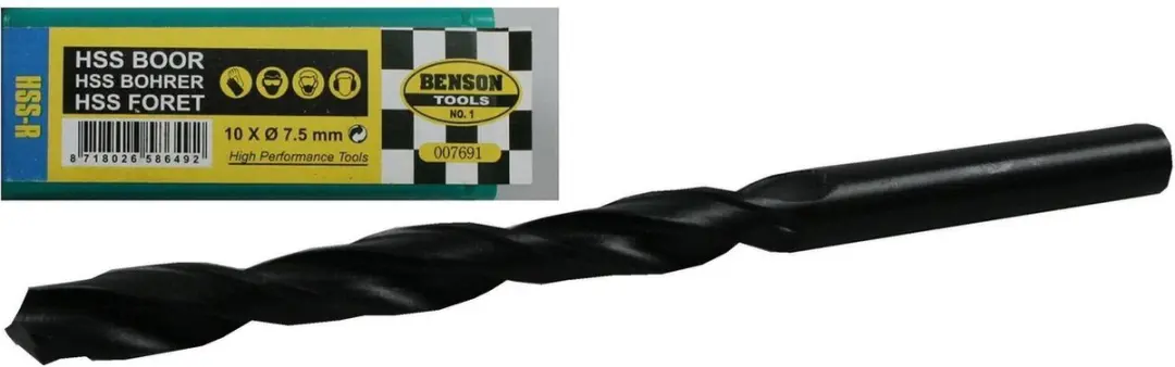 Benson Metaalboor set