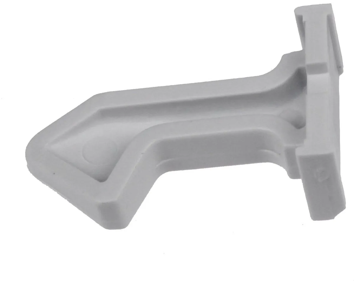Whirlpool Deurhaak 481241719193 - Grijs