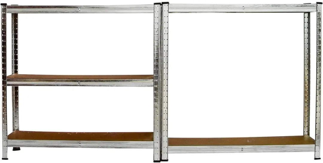 Benson Stellingkast 180x90x40cm - 175kg per plank - afbeelding 2 van 6