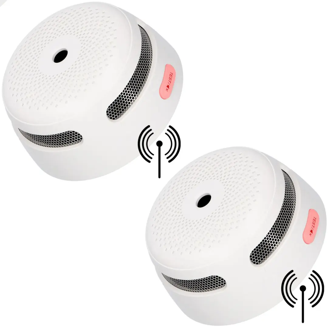 X-Sense XS01-W Draadloos koppelbare rookmelder