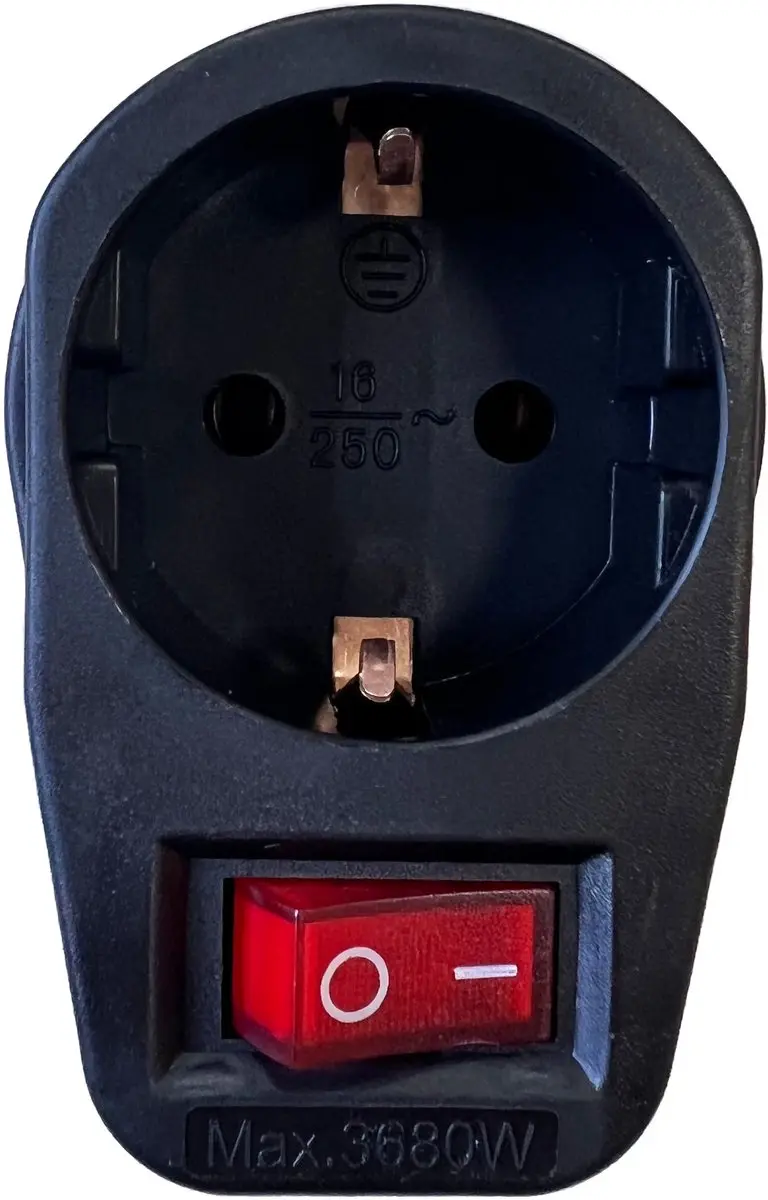 Benson Stopcontact adapter