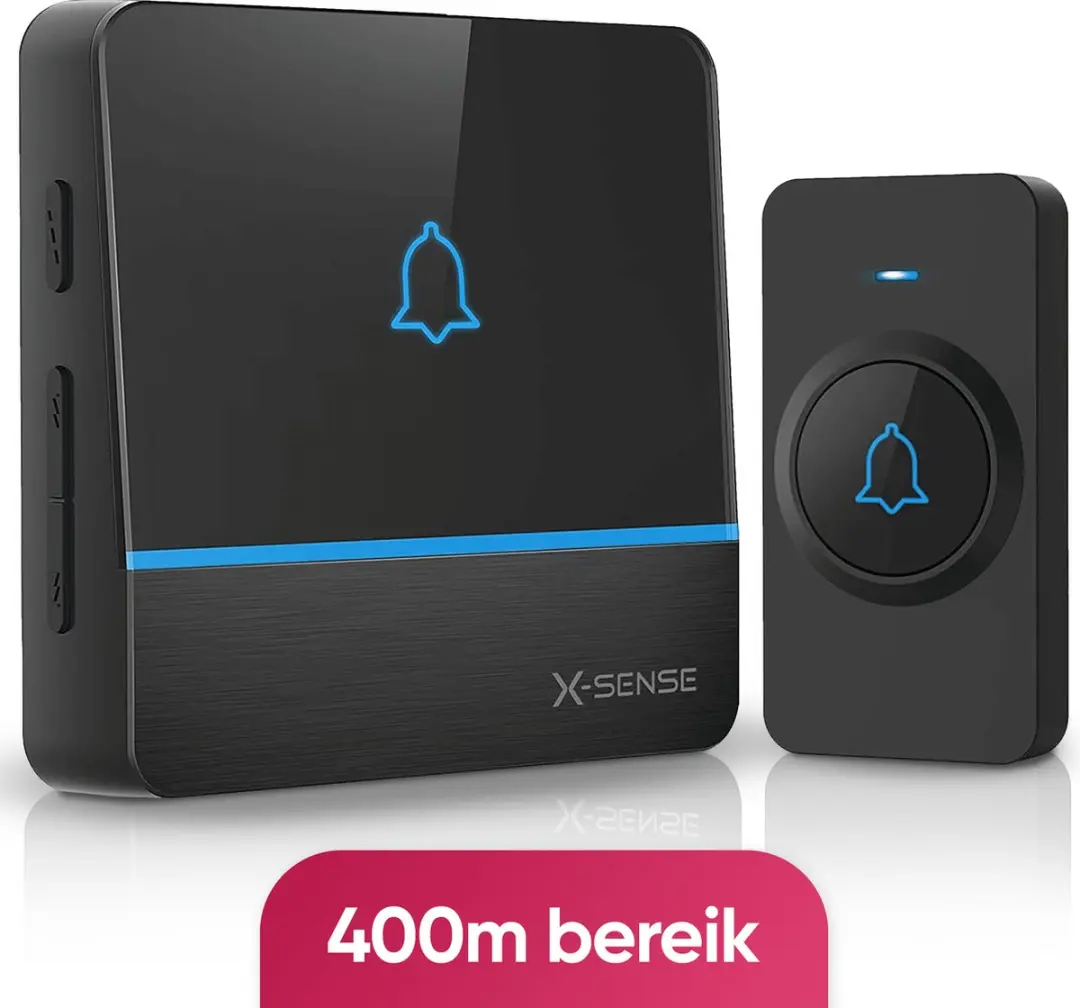 X-Sense Draadloze deurbel met 1 ontvanger
