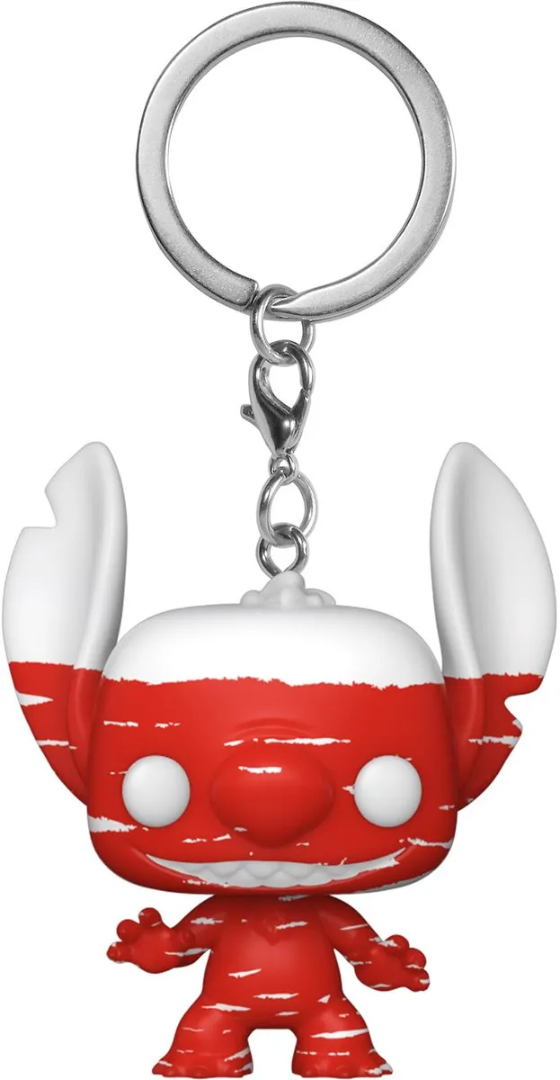 Funko POP! Keychain Stitch Badness Level
