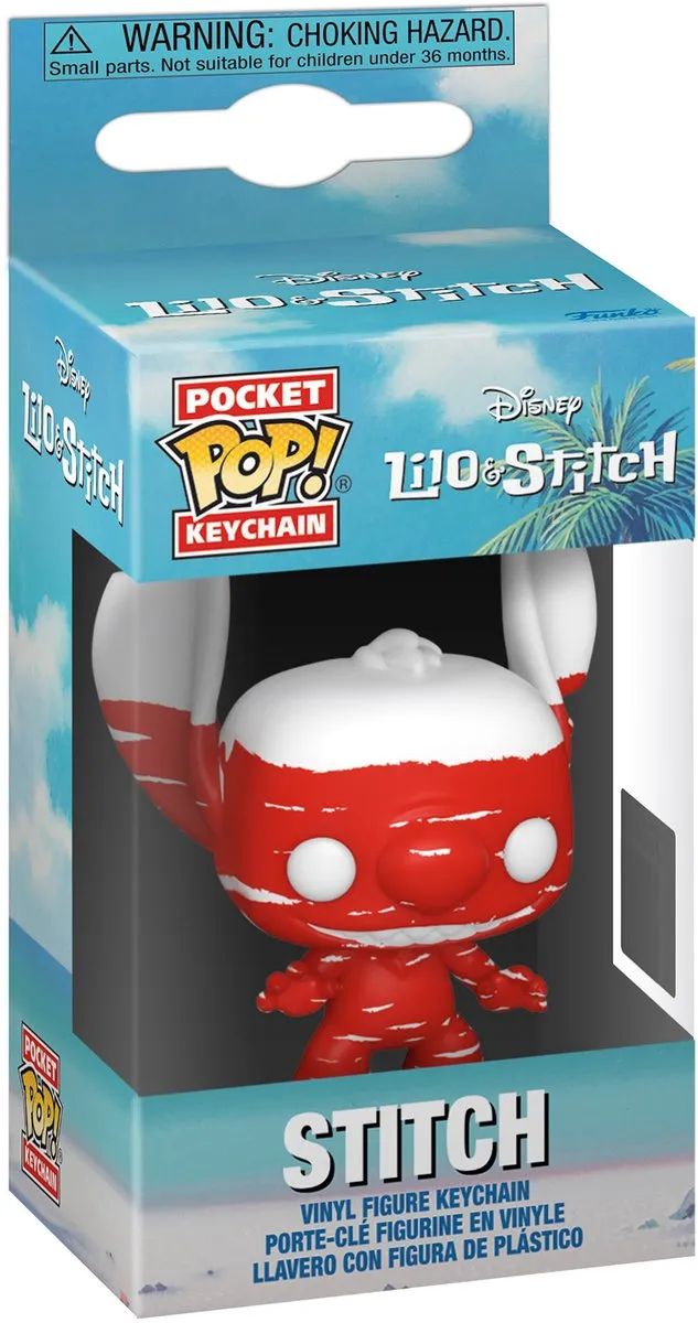 Funko POP! Keychain Stitch Badness Level