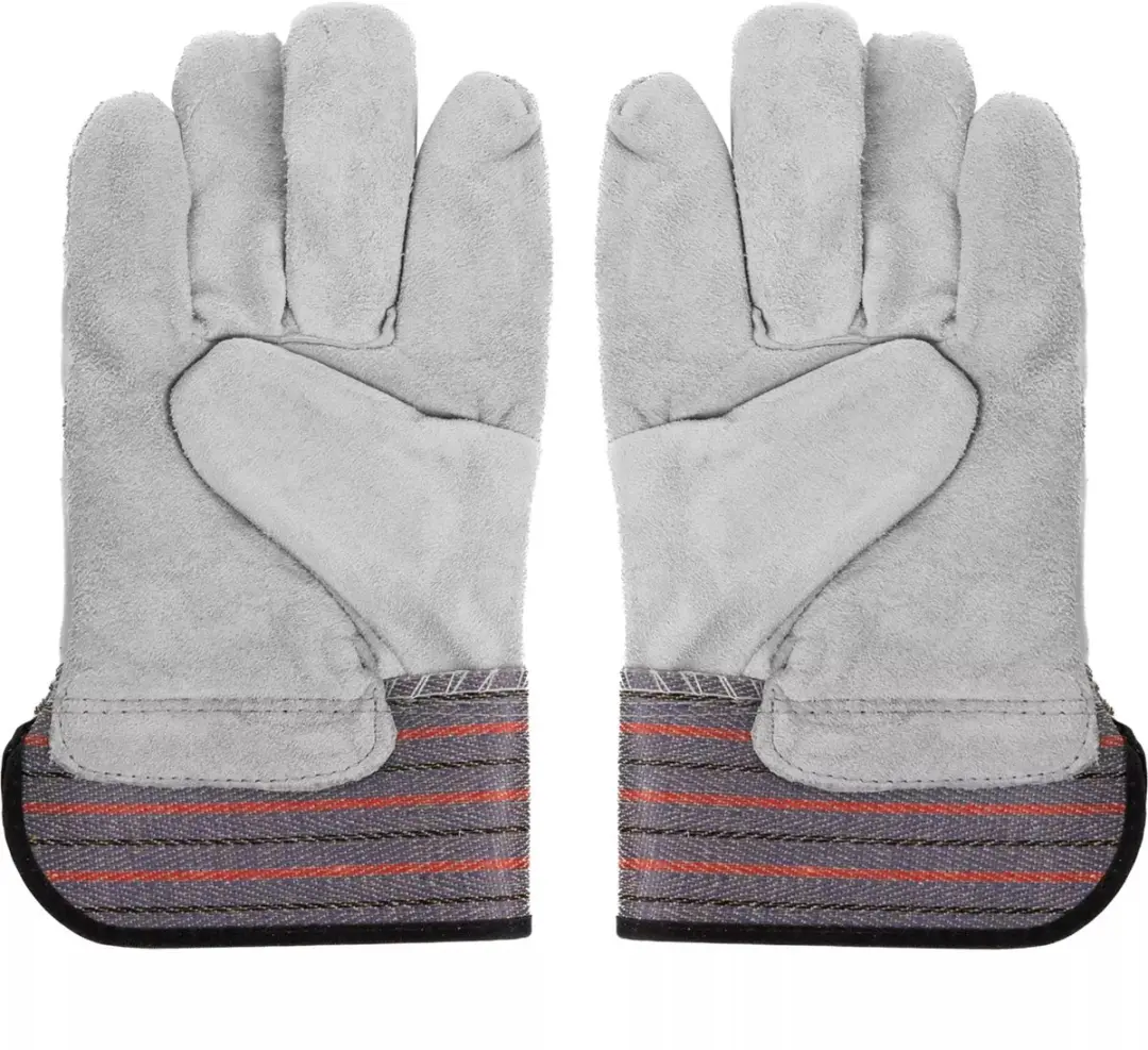 Benson Werkhandschoenen rundsplitleder 3143x